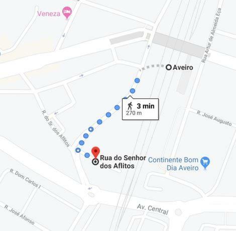 Deluxe Apartment - Aveiro Train Station, Center Exterior photo